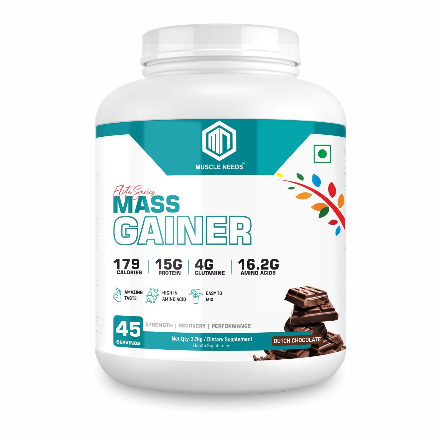 Muscle Needs™ ELITE MASS GAINER 1KG